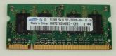Mémoria RAM para Notebook 512Mbps
