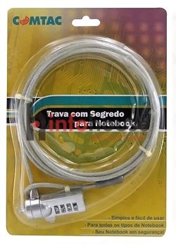 Trava com Segredo para Notebook