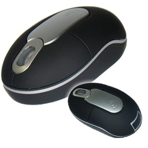 Mini Mouse Óptico Sem Fio Wireless Usb Para Pc/Nete/Notebook