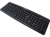 teclado padrao PS2 ou  usb