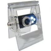 Webcam 12000kp com microfone e 3 leds