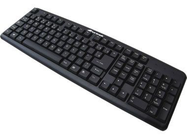 teclado padrao PS2 ou  usb