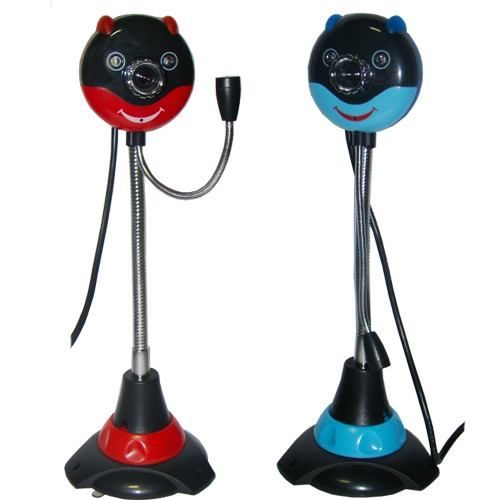 Webcam 12000kp com microfone e visão noturna